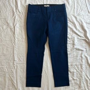 Banana Republic Jackson trouser, size 6 royal blue